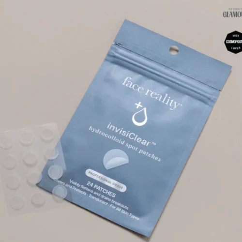 InvisiClear™ Hydrocolloid Spot Patches (24 patches)
