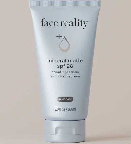 Mineral Matte SPF28