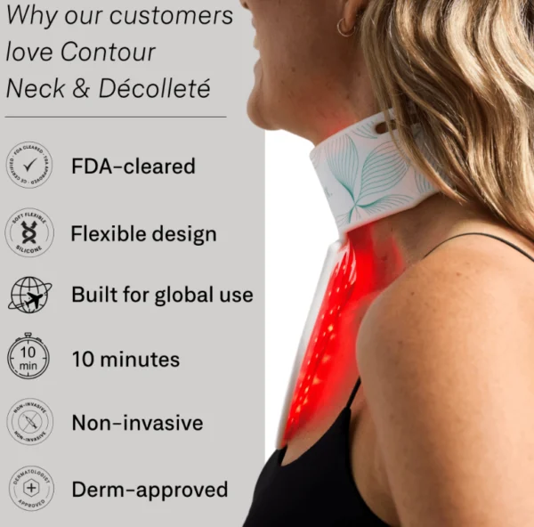 omni+contour2 Omnilux Contour Neck & Decollete