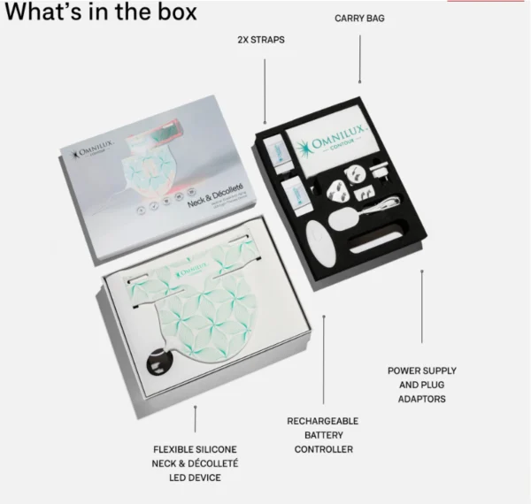omni+contour3 Omnilux Contour Neck & Decollete