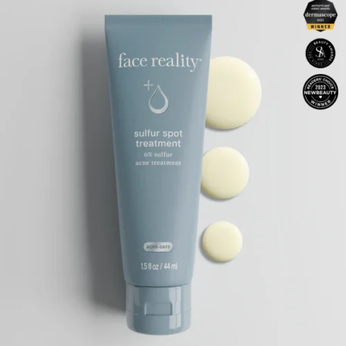 Sulfur Spot Treatment