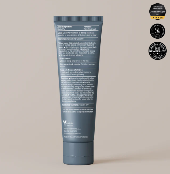 Sulfur Spot Treatment