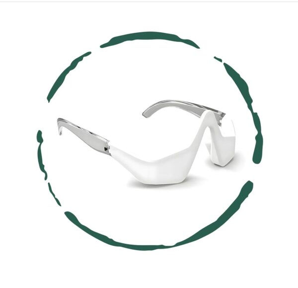 Under-Eye Red Light Massager Glasses